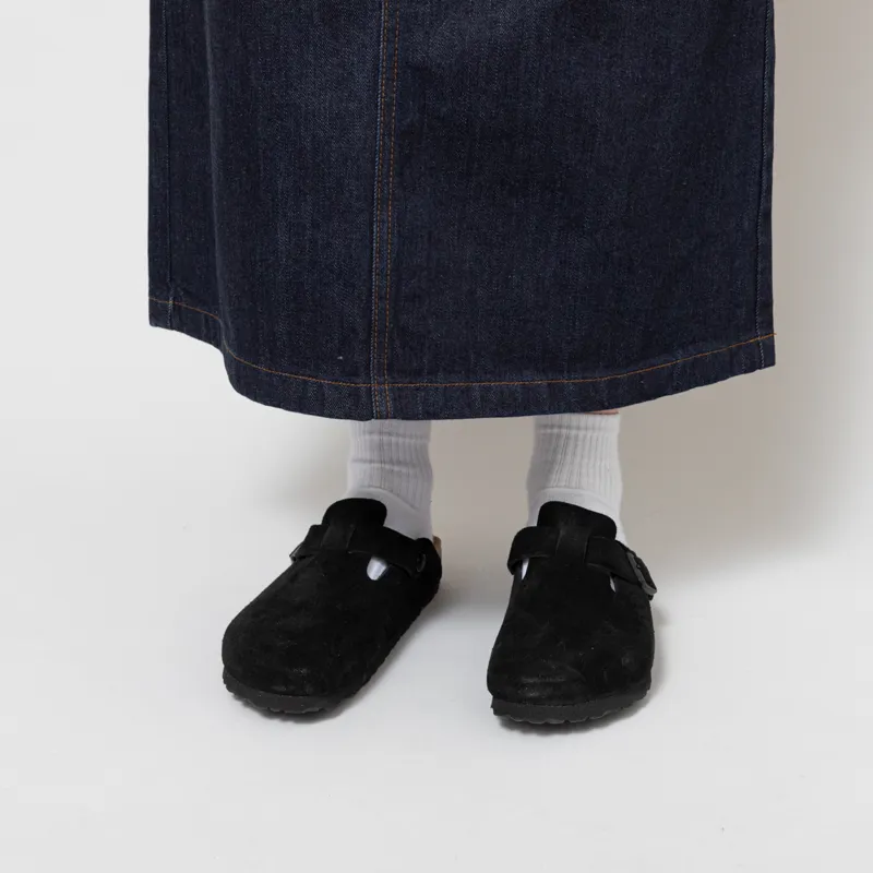 Gramicci Womens Japanese Denim Skirt Indigo-11