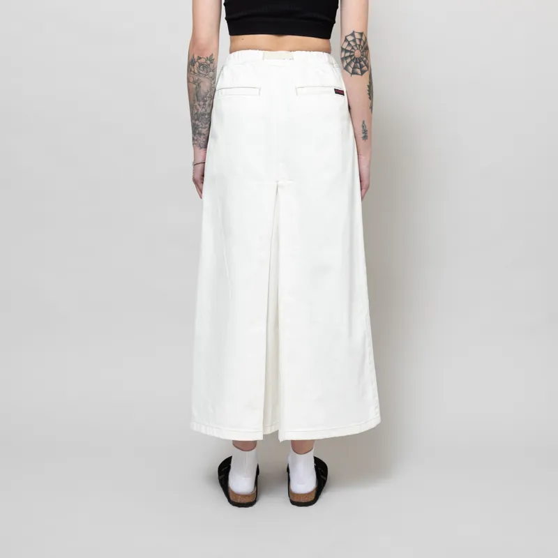 Gramicci Womens Japanese Denim Skirt Stone-3