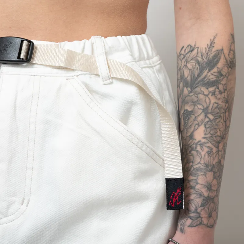 Gramicci Womens Japanese Denim Skirt Stone-7