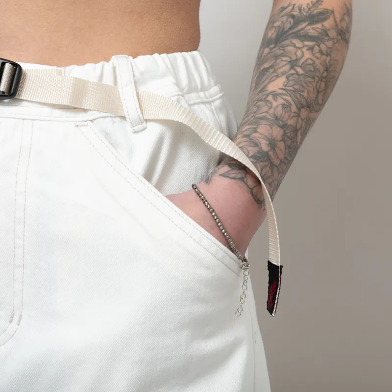 Gramicci Womens Japanese Denim Skirt Stone-10