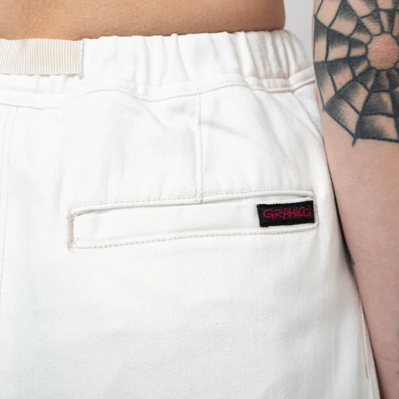 Gramicci Womens Japanese Denim Skirt Stone-8