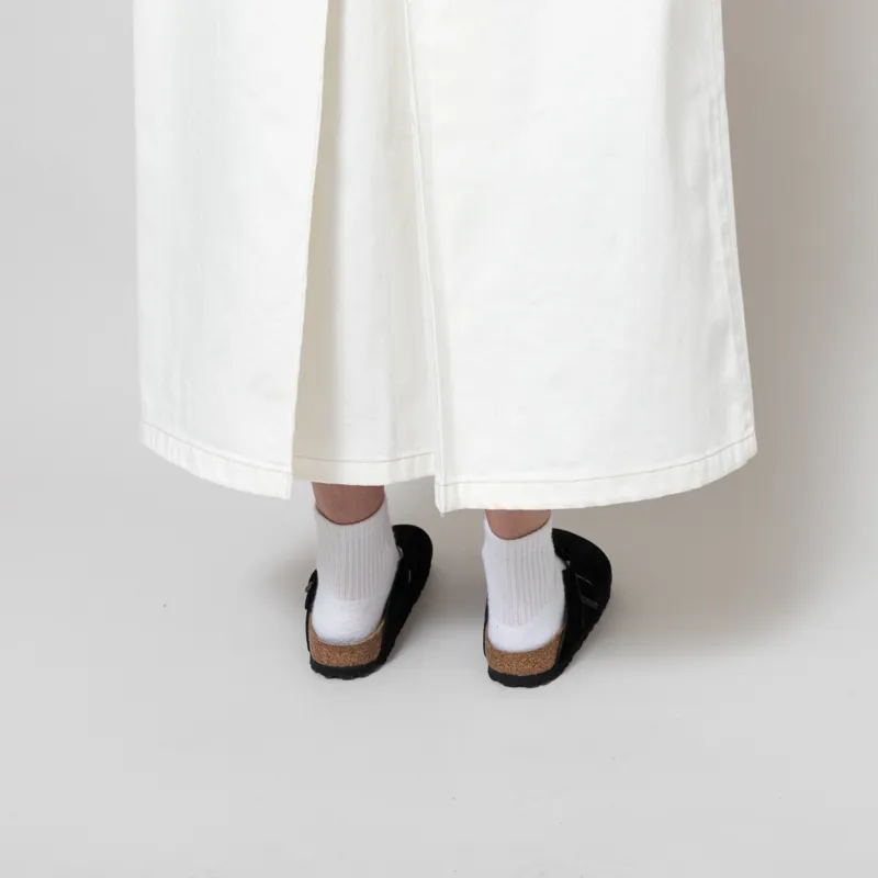 Gramicci Womens Japanese Denim Skirt Stone-12