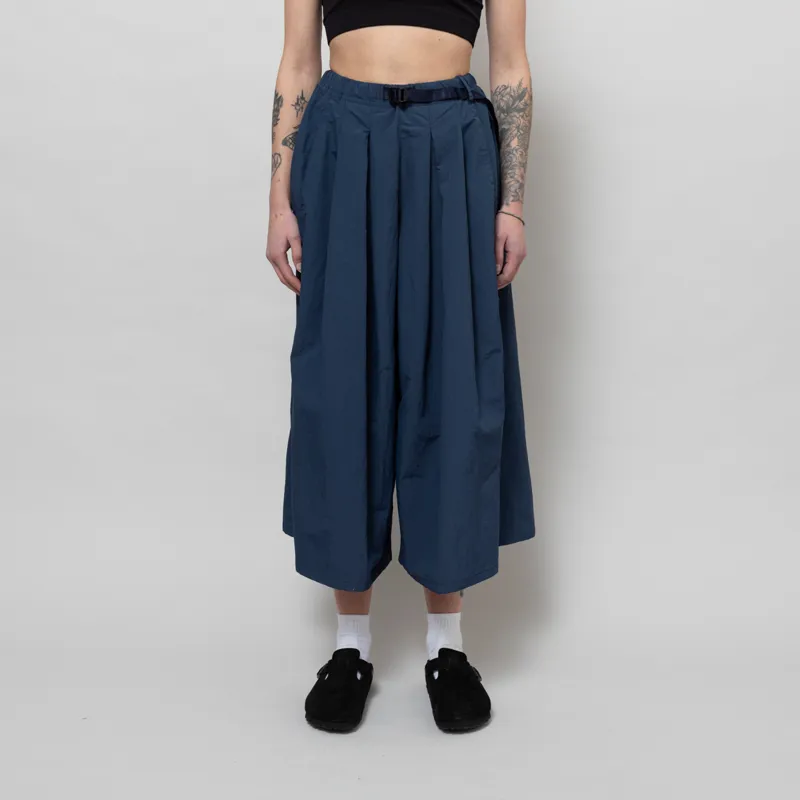 Gramicci Womens Nylon Flare Pant Deep Navy