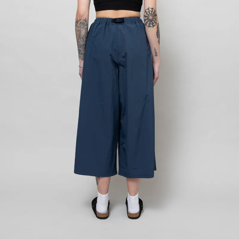Gramicci Womens Nylon Flare Pant Deep Navy-3