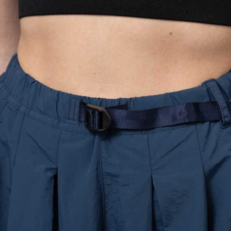 Gramicci Womens Nylon Flare Pant Deep Navy-5