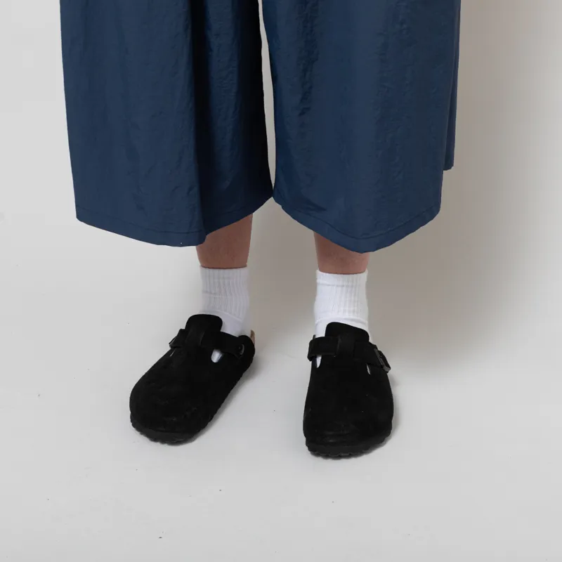 Gramicci Womens Nylon Flare Pant Deep Navy-10