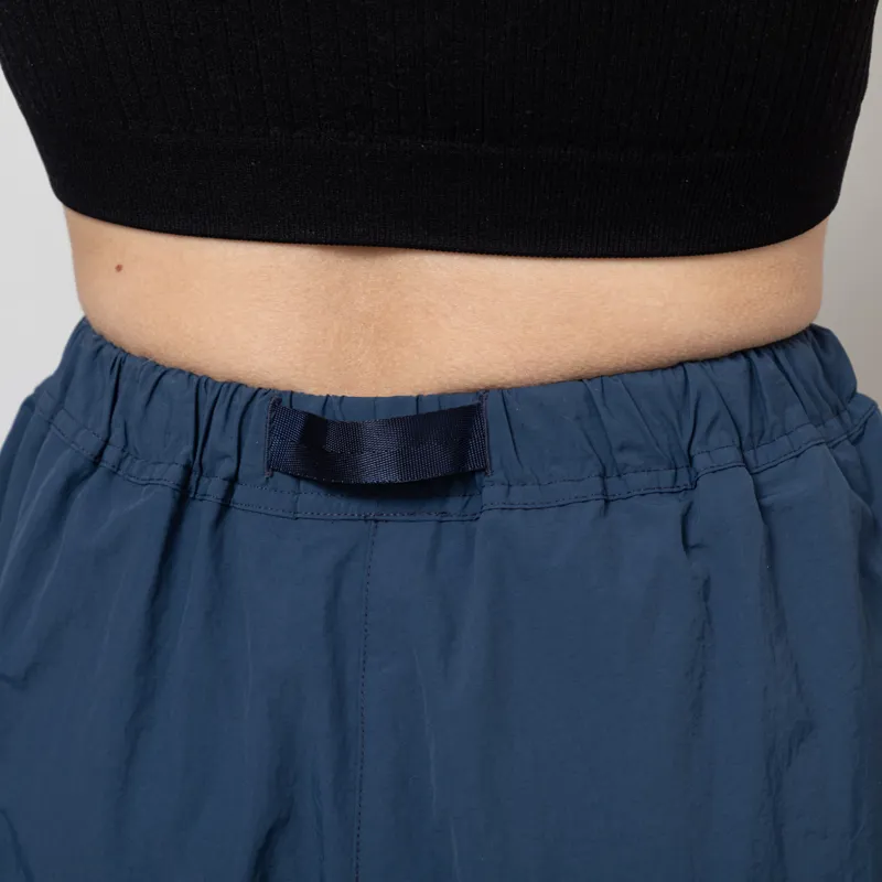 Gramicci Womens Nylon Flare Pant Deep Navy-9