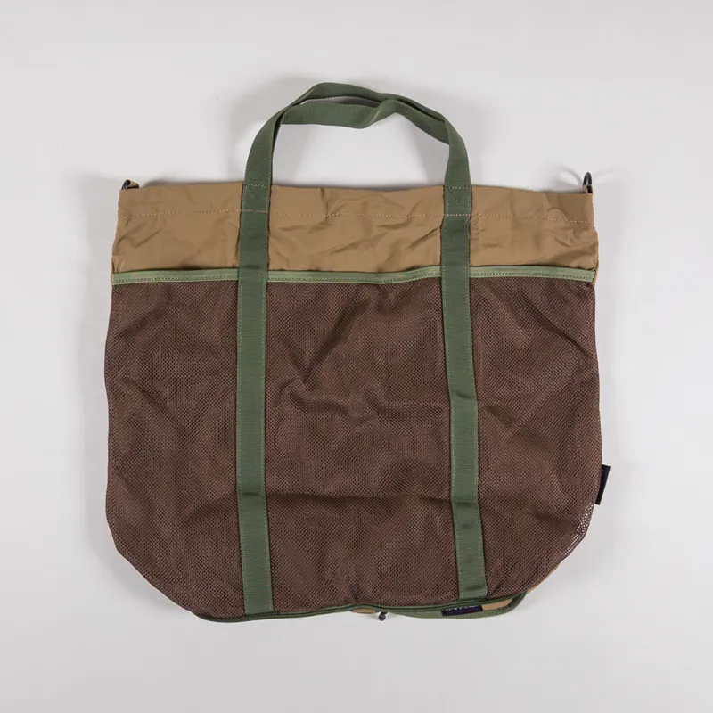 Gramicci Womens Nylon Packable Explorer Tote Coyote-1