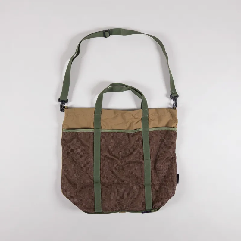 Gramicci Womens Nylon Packable Explorer Tote Coyote-2