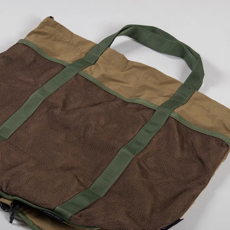 Gramicci Womens Nylon Packable Explorer Tote Coyote-3