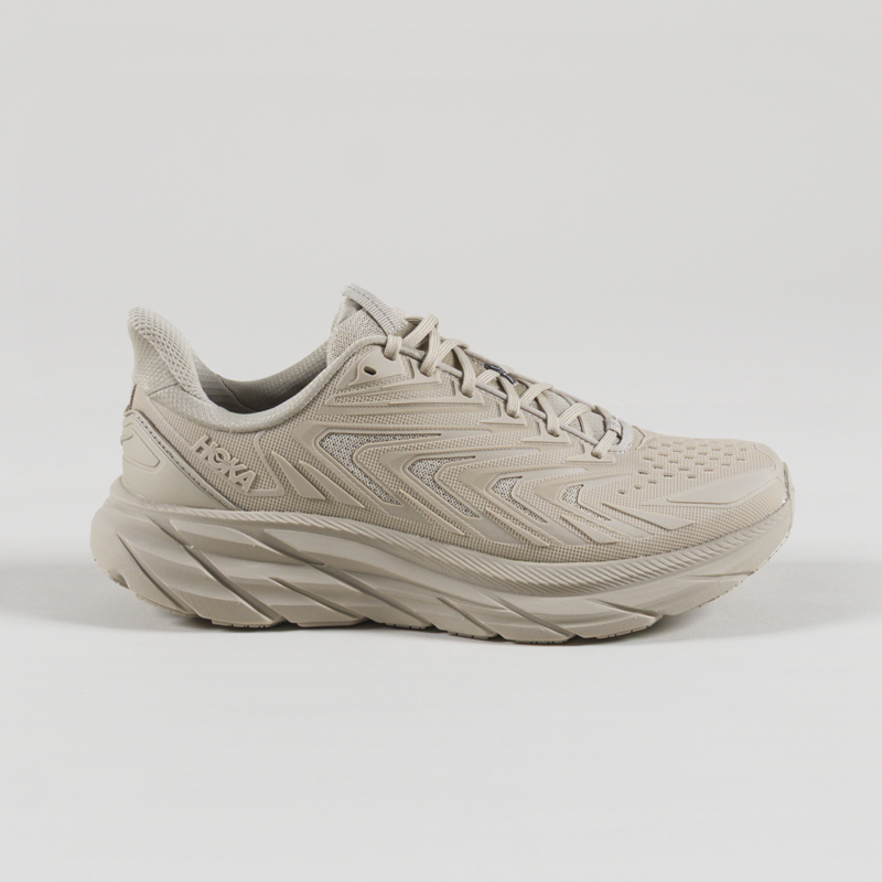 HOKA Clifton UTL Shoes Archival Taupe-2