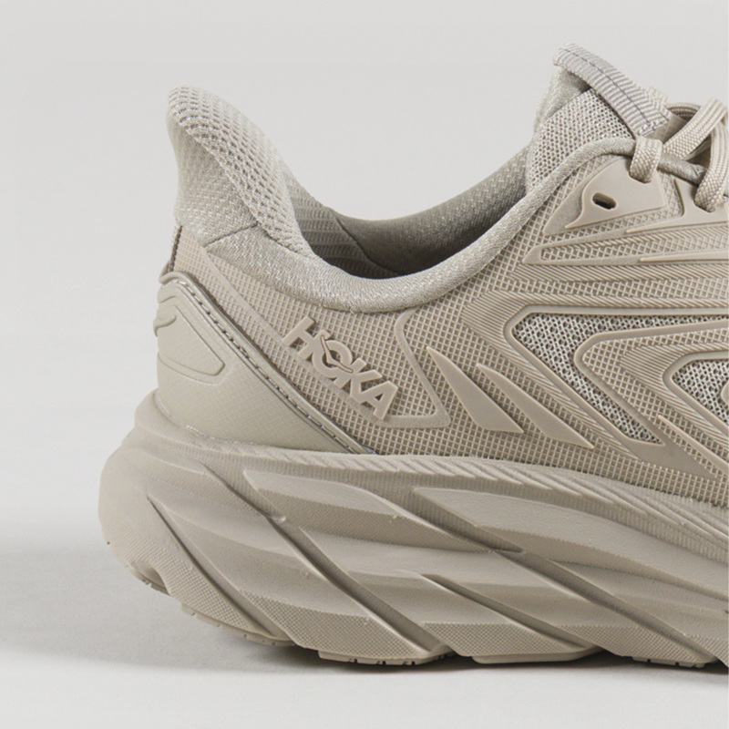 HOKA Clifton UTL Shoes Archival Taupe-4