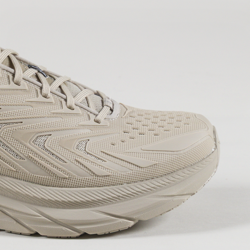 HOKA Clifton UTL Shoes Archival Taupe-5