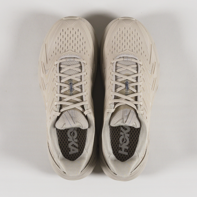HOKA Clifton UTL Shoes Archival Taupe-6