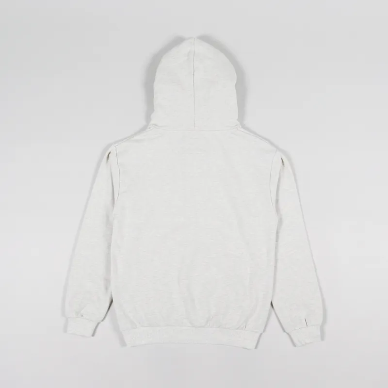 Gramicci One Point Hooded Sweat Oatmeal-1