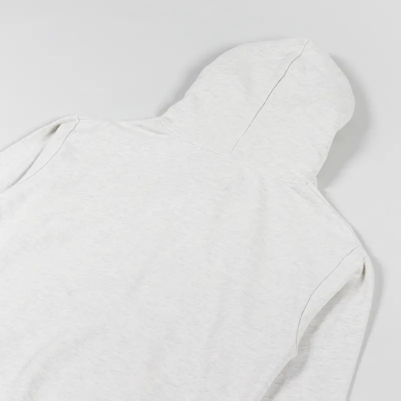 Gramicci One Point Hooded Sweat Oatmeal-3