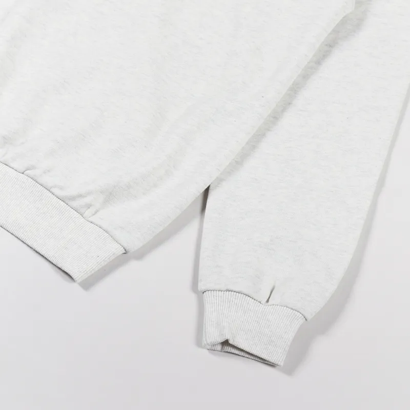 Gramicci One Point Hooded Sweat Oatmeal-6