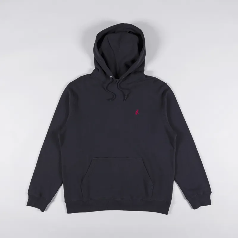 Gramicci One Point Hooded Sweat Vintage Black