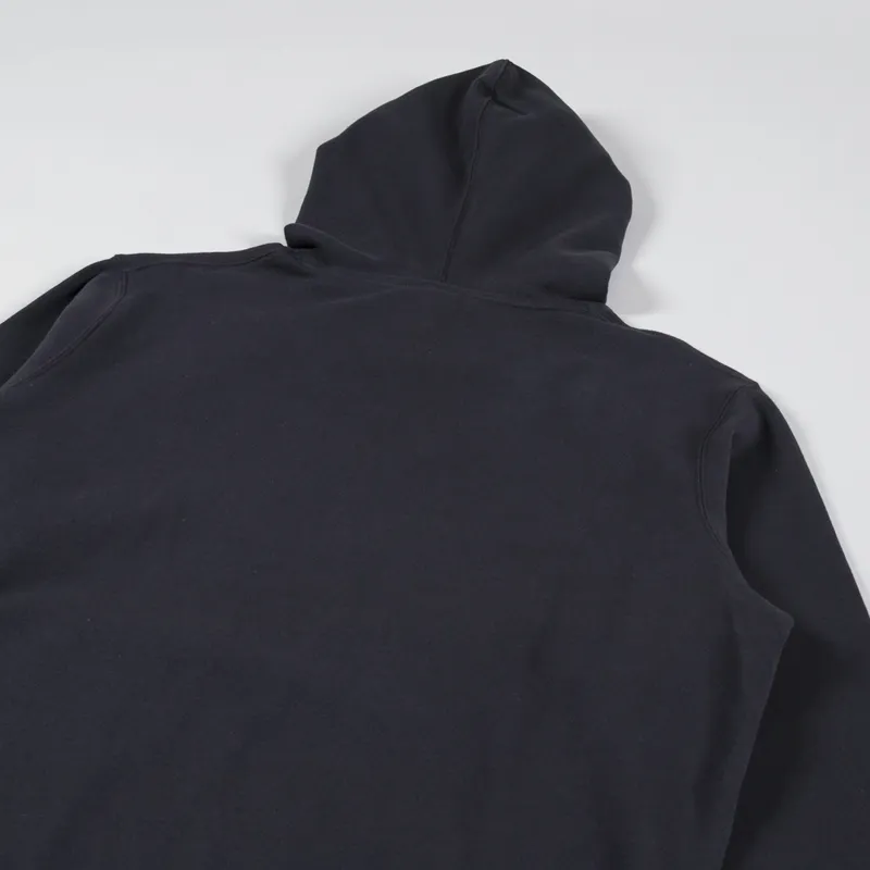 Gramicci One Point Hooded Sweat Vintage Black-3
