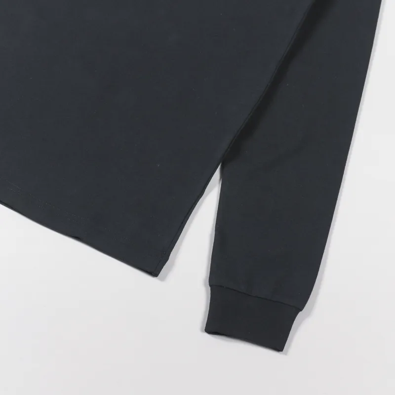 Gramicci One Point Long Sleeve T Shirt Black-4