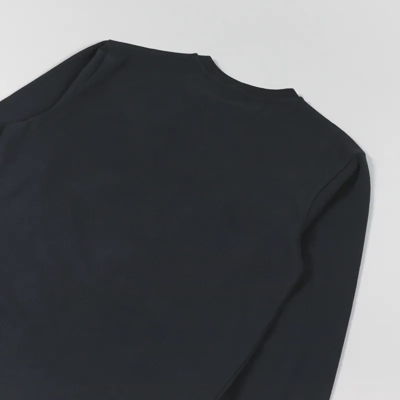 Gramicci One Point Long Sleeve T Shirt Black-3