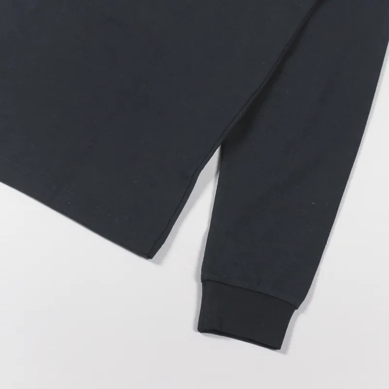 Gramicci One Point Long Sleeve T Shirt Black-5