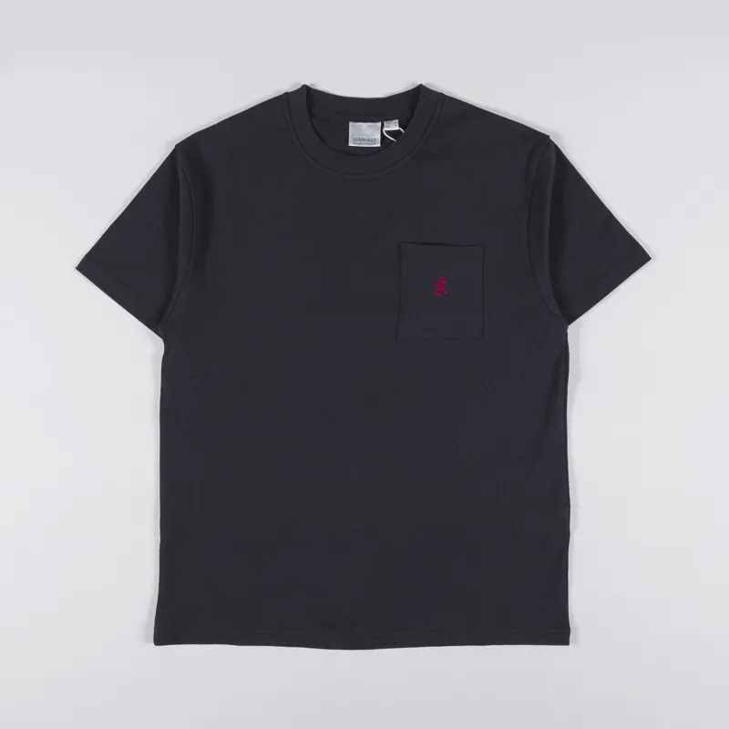 Gramicci One Point T Shirt Vintage Black