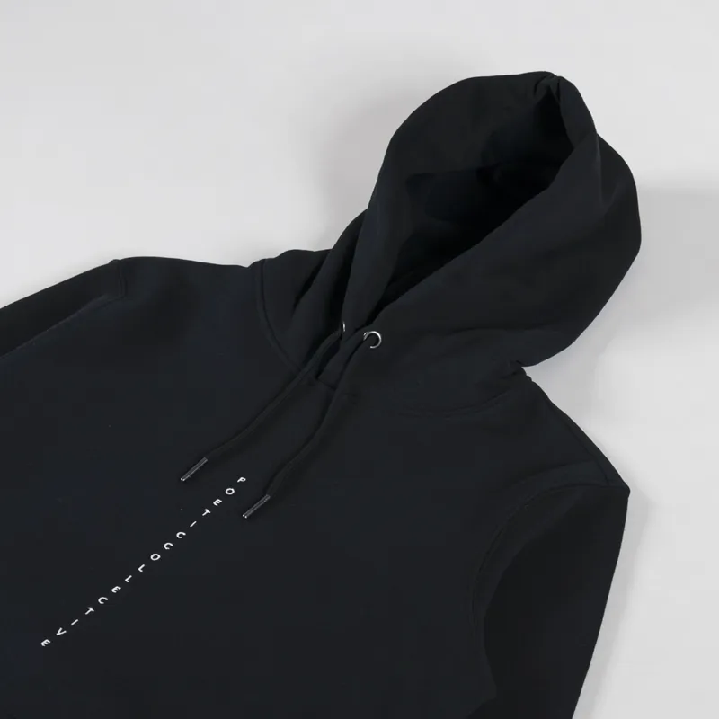 Poetic Collective Flower Hoodie Black -3