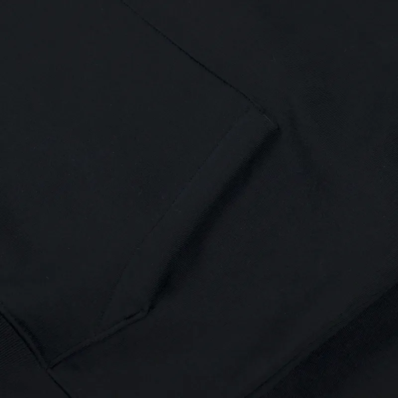 Poetic Collective Flower Hoodie Black -8