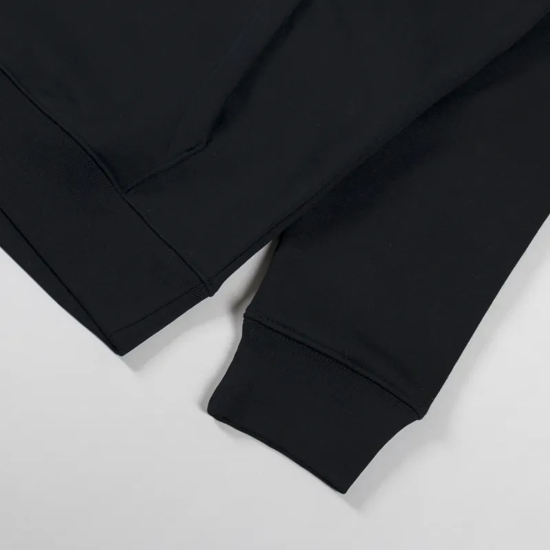 Poetic Collective Flower Hoodie Black -6