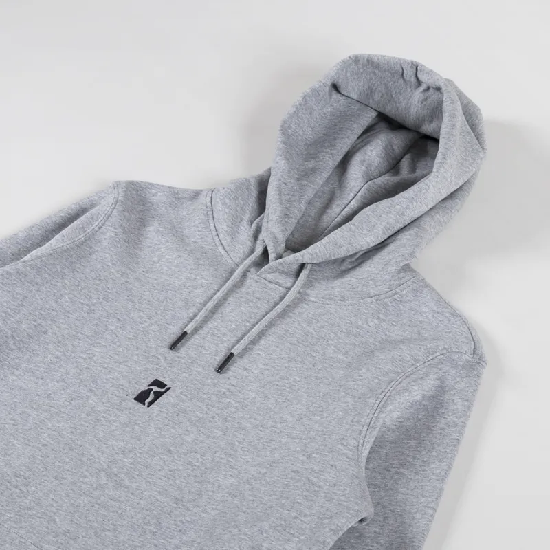 Poetic Collective Blaze Of Noon Hoodie Grey-3