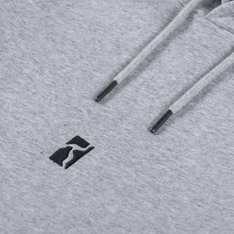 Poetic Collective Blaze Of Noon Hoodie Grey-5