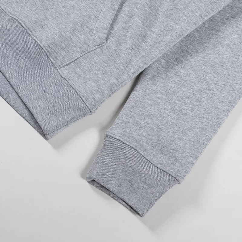 Poetic Collective Blaze Of Noon Hoodie Grey-8