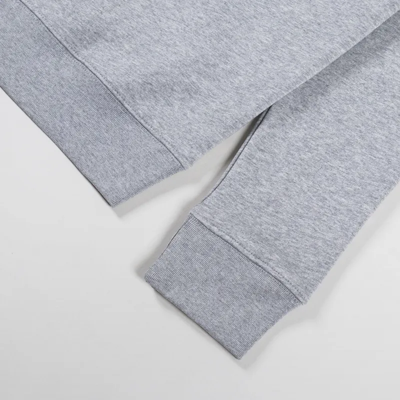 Poetic Collective Blaze Of Noon Hoodie Grey-7