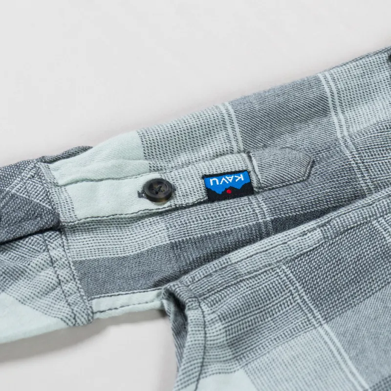 Kavu Womens Billie Jean Shirt Cool Mint-6