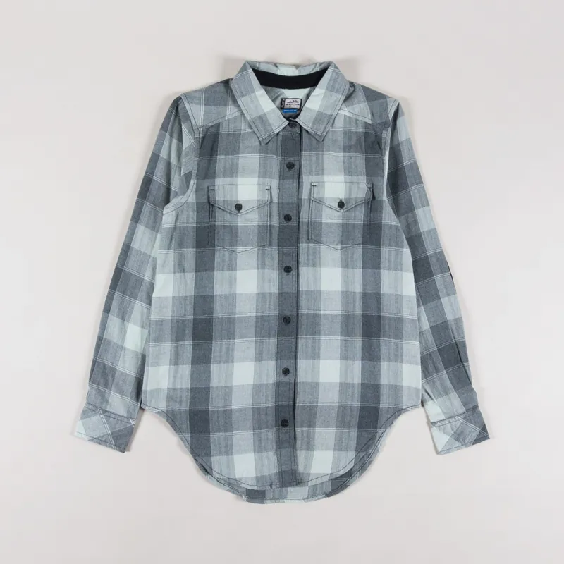 Kavu Womens Billie Jean Shirt Cool Mint