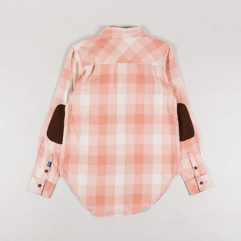 Kavu Womens Billie Jean Shirt Cork-1