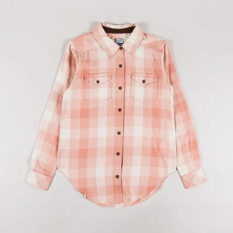 (取寄) カブー レディース ビリー ジーン シャツ - ウィメンズ KAVU women Billie Jean Shirt - Women's Cork SierraNevadaKAVUBillieJeanLong