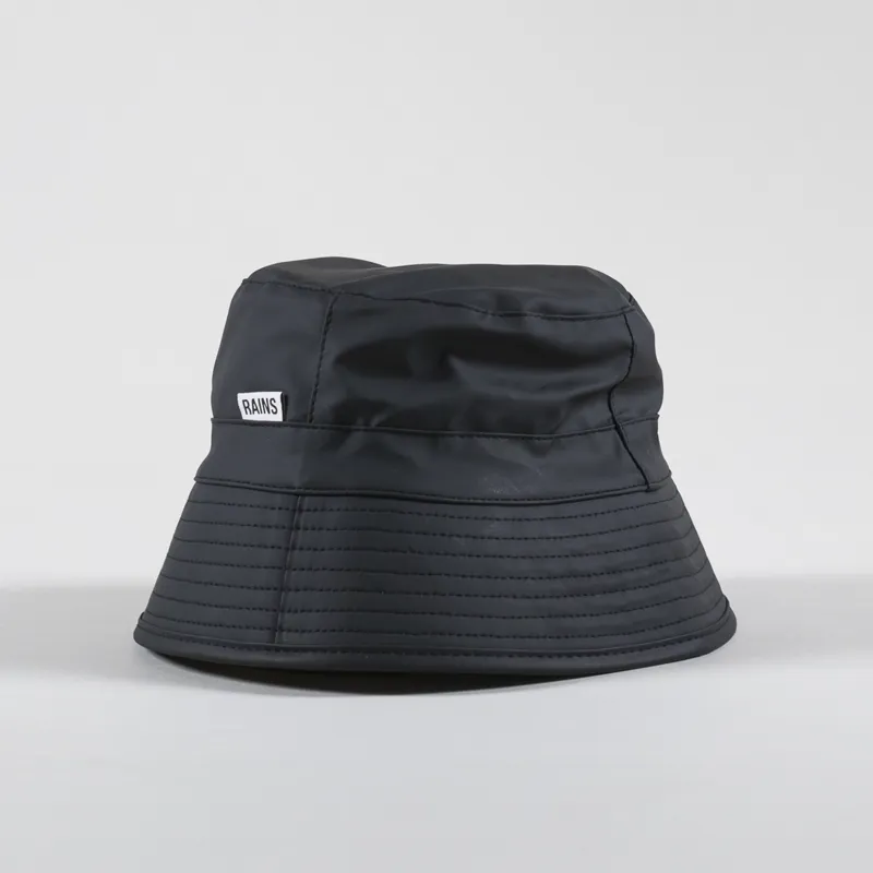 Rains Womens Bucket Hat Black