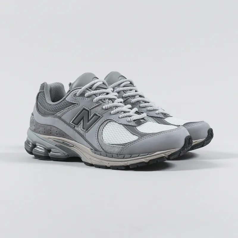 New Balance 2002R Shoes Grey Dark Silver Summer Fog-1