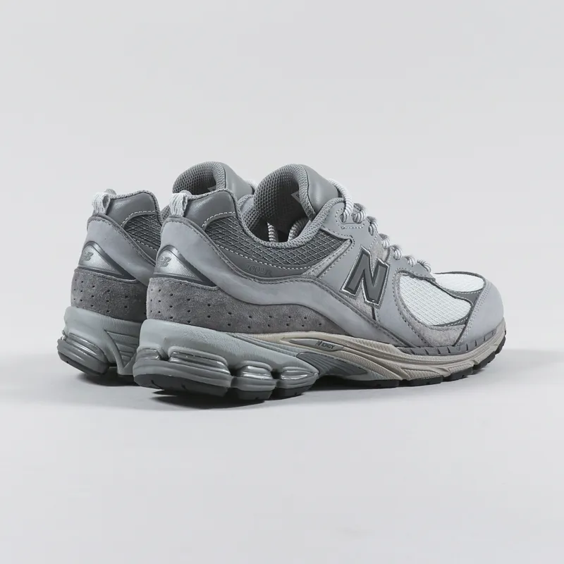 New Balance 2002R Shoes Grey Dark Silver Summer Fog-5