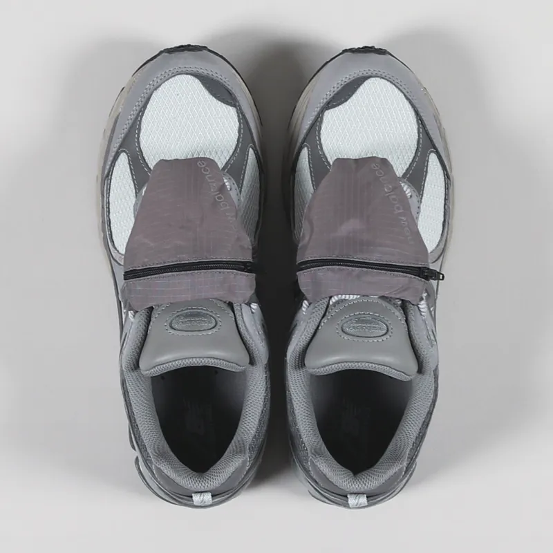 New Balance 2002R Shoes Grey Dark Silver Summer Fog-3