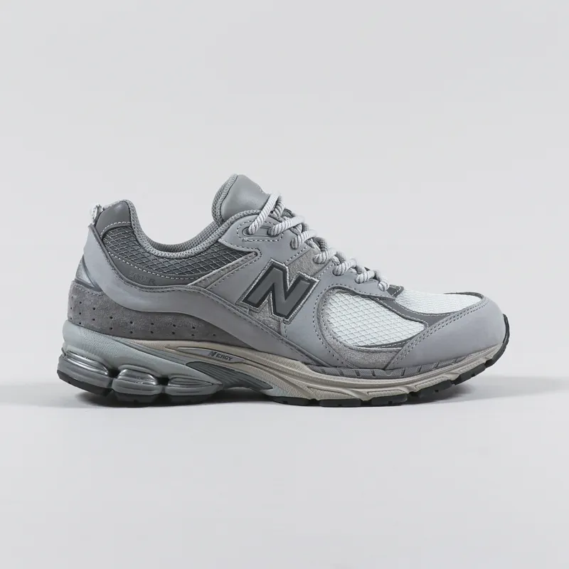 New Balance 2002R Shoes Grey Dark Silver Summer Fog-7