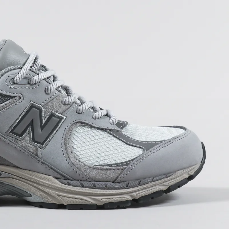 New Balance 2002R Shoes Grey Dark Silver Summer Fog-9