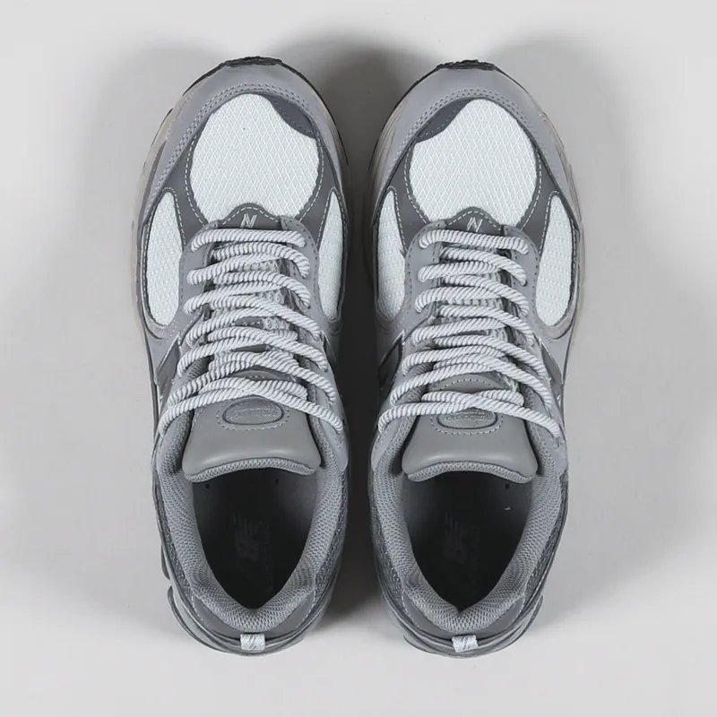 New Balance 2002R Shoes Grey Dark Silver Summer Fog-4