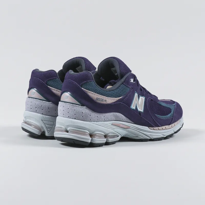 New Balance 2002R Shoes Night Tide Au Lait-3