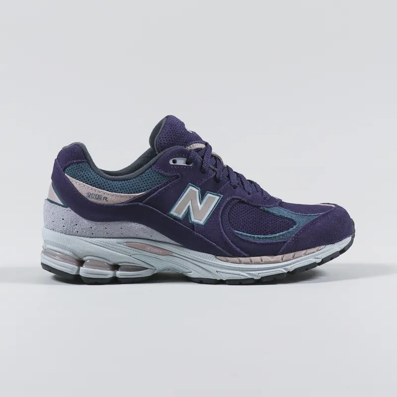 New Balance 2002R Shoes Night Tide Au Lait-4