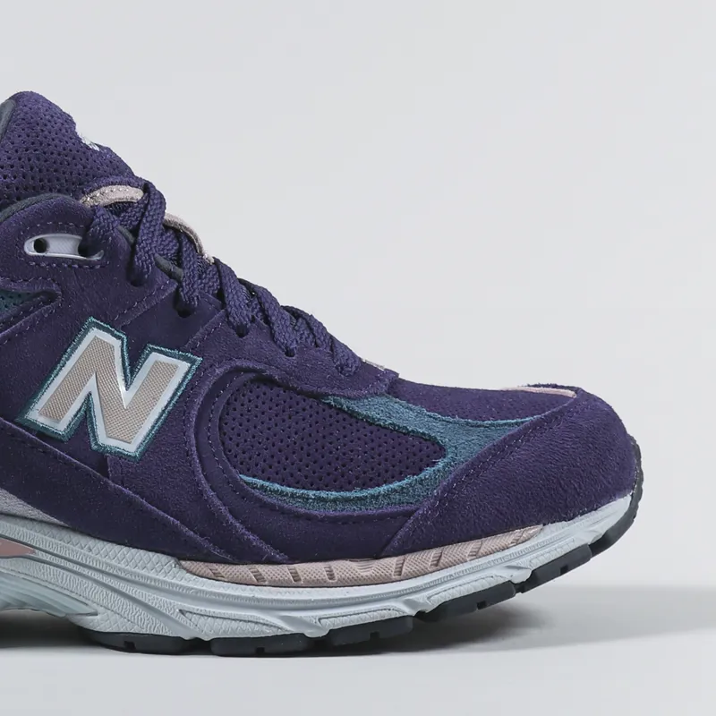 New Balance 2002R Shoes Night Tide Au Lait-6