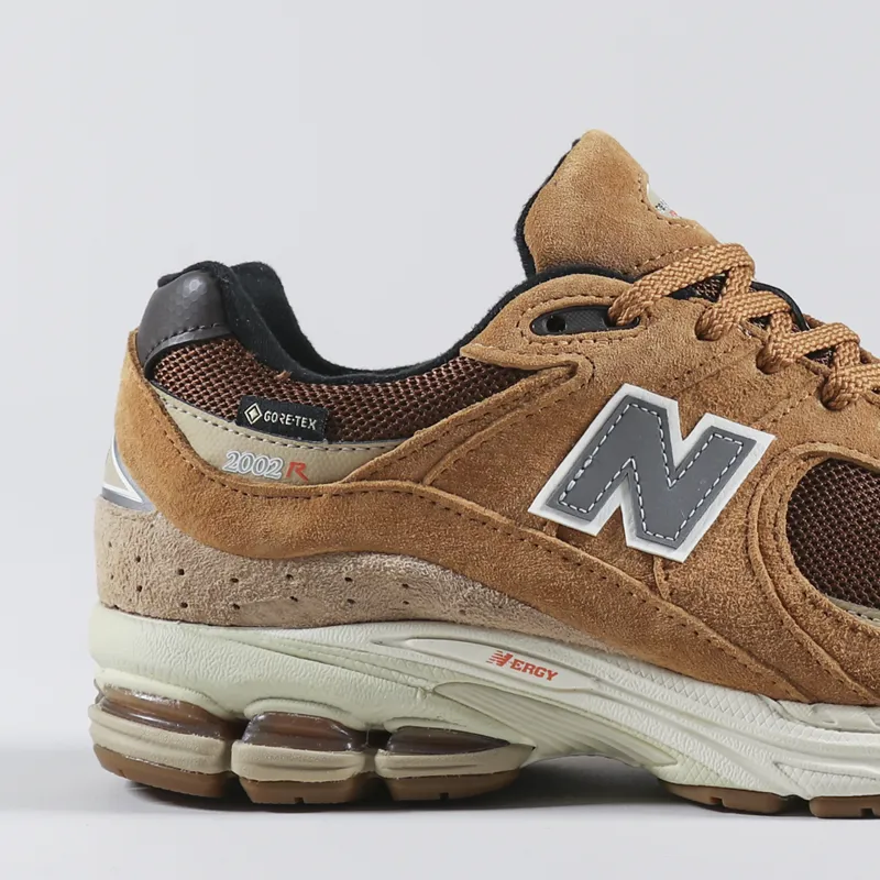 New Balance 2002RX GORE-TEX Shoes Tobacco-5