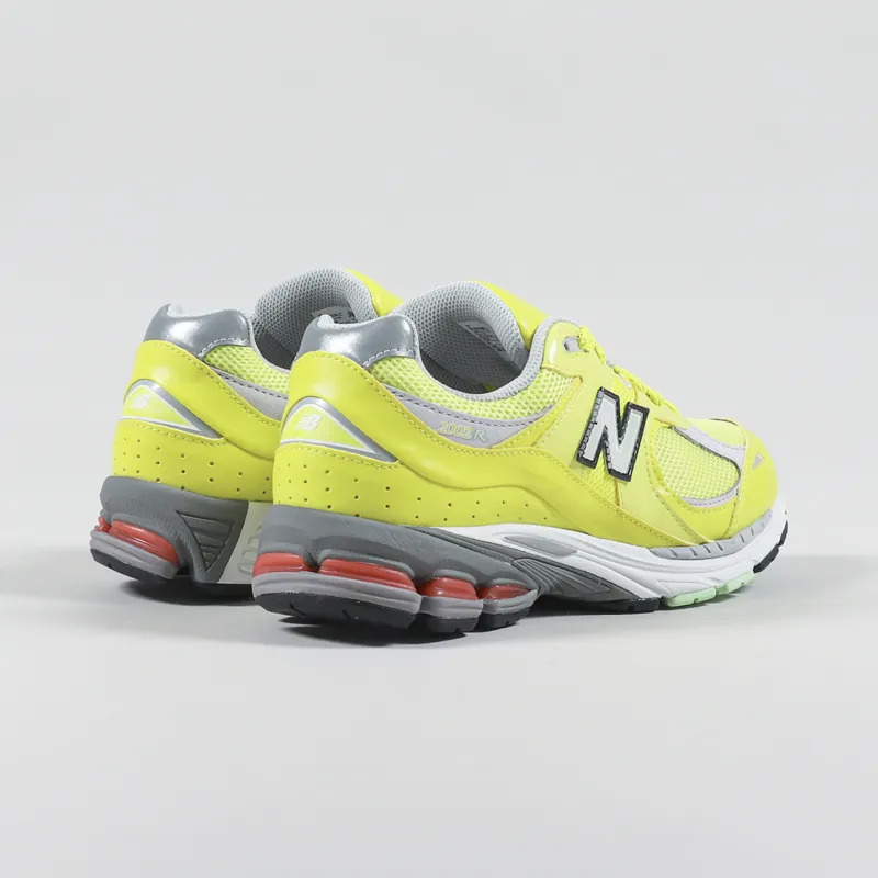 New Balance 2002R Shoes Yellow Silver-3